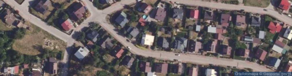 Zdjęcie satelitarne Świerkowa ul.