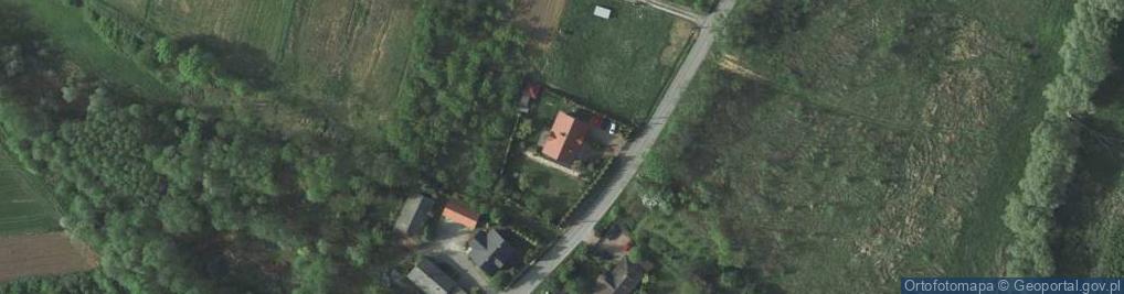Zdjęcie satelitarne św. Izydora ul.