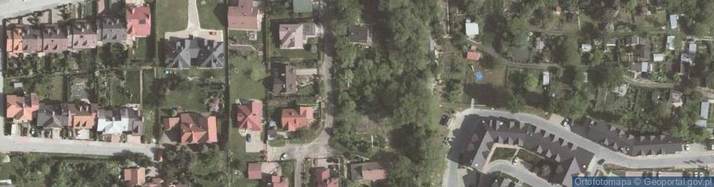 Zdjęcie satelitarne św. Kingi ul.
