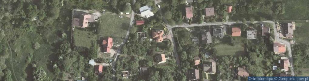 Zdjęcie satelitarne św. Sebastiana ul.