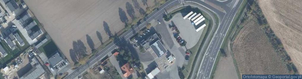 Zdjęcie satelitarne św. Rocha ul.