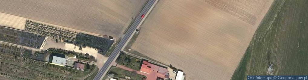 Zdjęcie satelitarne Świerkowa ul.