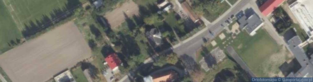 Zdjęcie satelitarne Święciechowska ul.