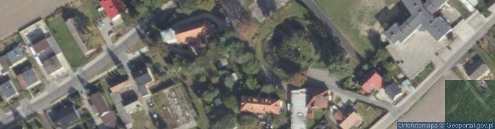 Zdjęcie satelitarne Święty Marcin ul.