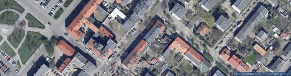 Zdjęcie satelitarne św. Antoniego ul.