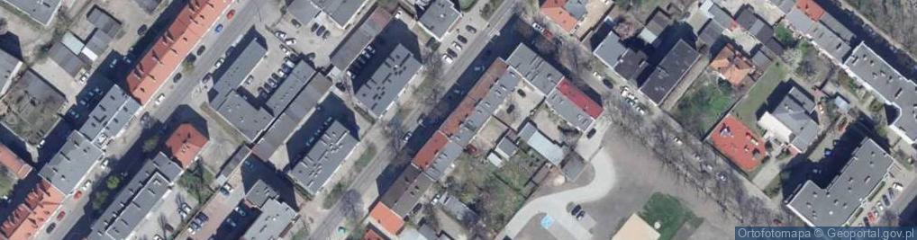 Zdjęcie satelitarne św. Antoniego ul.