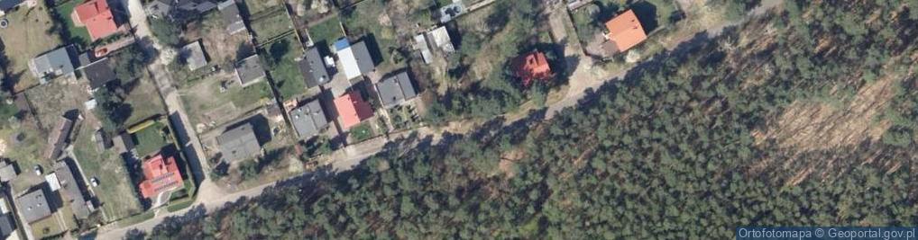 Zdjęcie satelitarne Świetlana ul.