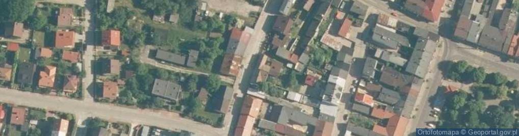 Zdjęcie satelitarne Świeża ul.
