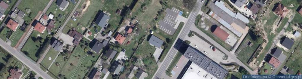 Zdjęcie satelitarne św. Wawrzyńca ul.