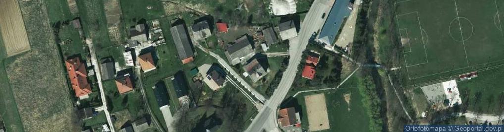 Zdjęcie satelitarne św. Jana Pawła II ul.