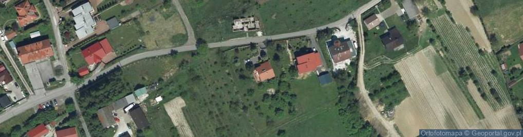 Zdjęcie satelitarne św. Floriana ul.