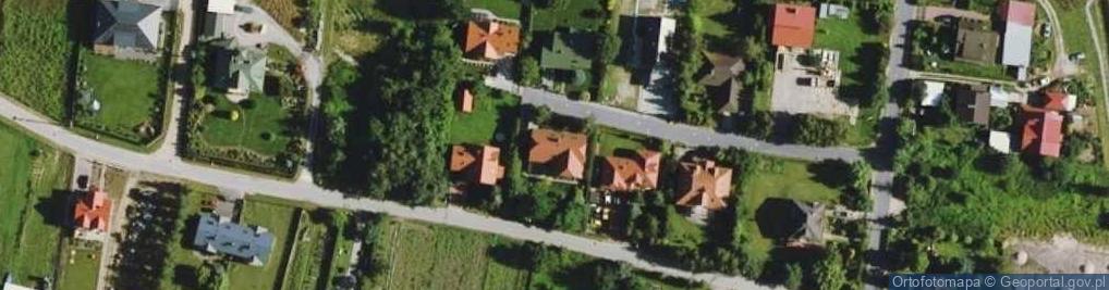Zdjęcie satelitarne św. Piotra i Pawła ul.