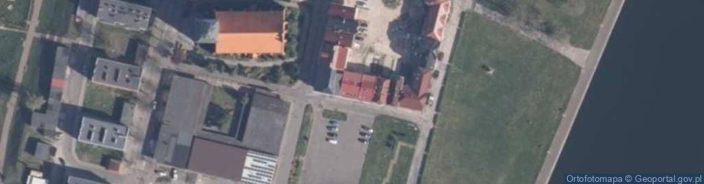 Zdjęcie satelitarne Światowida ul.