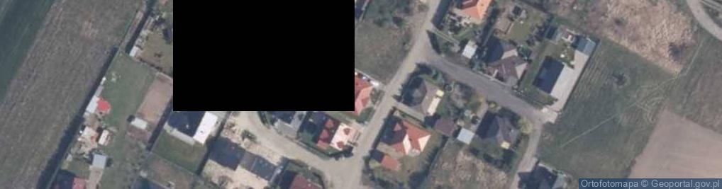 Zdjęcie satelitarne Świętosławy ul.