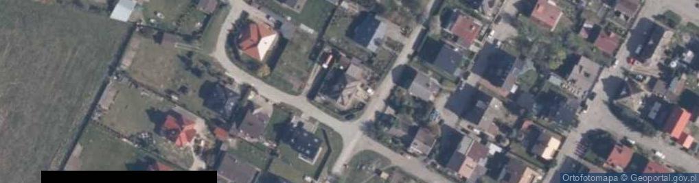 Zdjęcie satelitarne Świętosławy ul.
