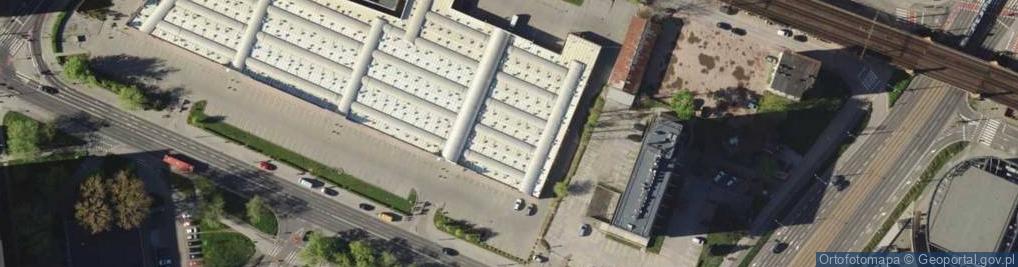 Zdjęcie satelitarne Swobodna ul.
