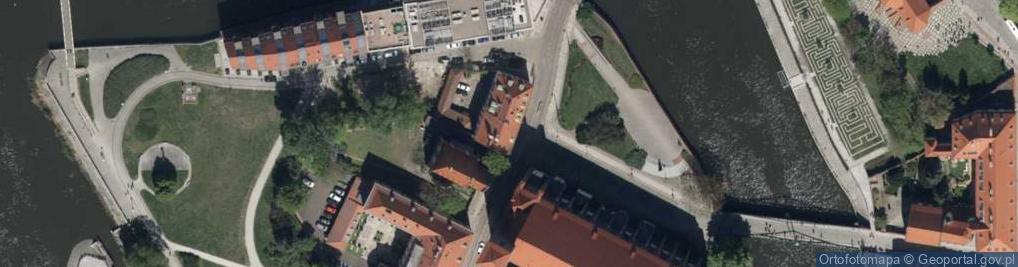 Zdjęcie satelitarne św. Jadwigi ul.