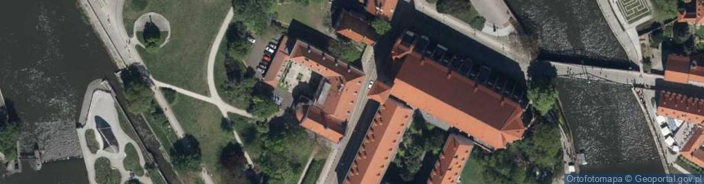 Zdjęcie satelitarne św. Jadwigi ul.
