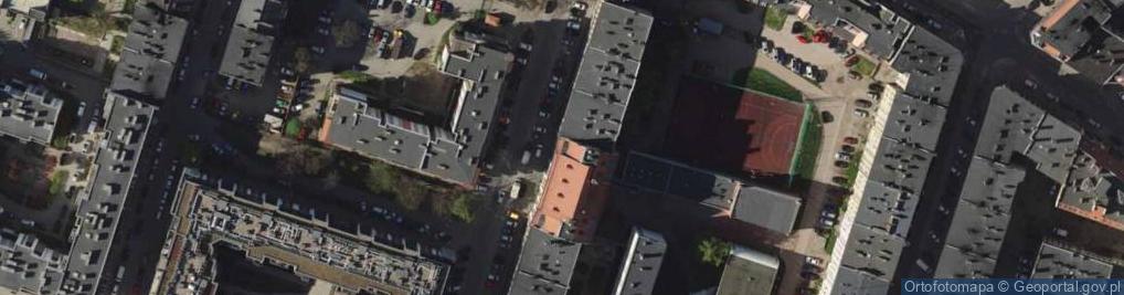 Zdjęcie satelitarne Świstackiego Stacha ul.