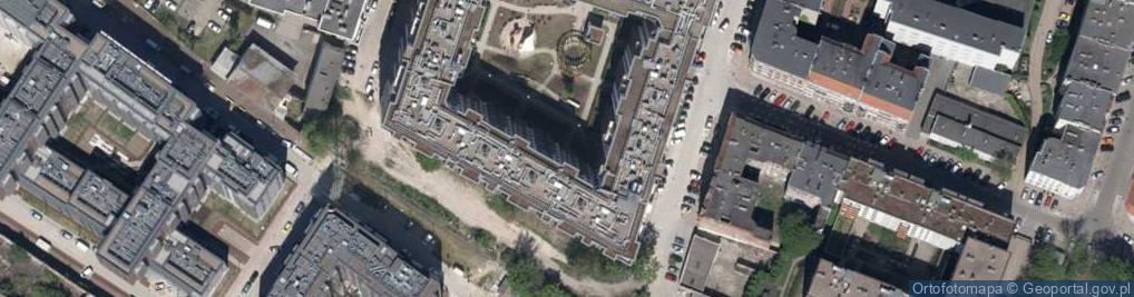 Zdjęcie satelitarne Świstackiego Stacha ul.