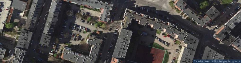 Zdjęcie satelitarne Świstackiego Stacha ul.