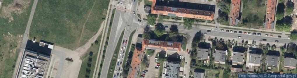 Zdjęcie satelitarne Świeradowska ul.