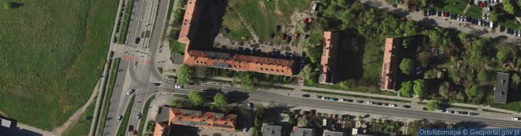 Zdjęcie satelitarne Świeradowska ul.