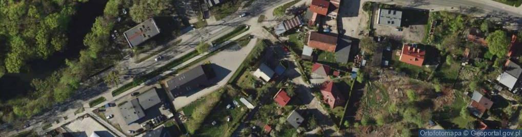 Zdjęcie satelitarne Swojczycka ul.