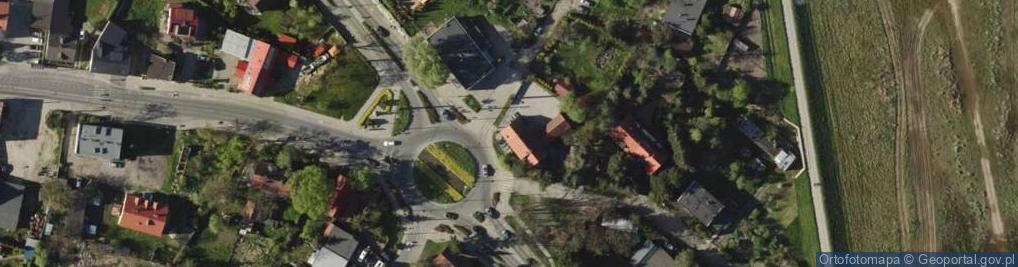 Zdjęcie satelitarne Swojczycka ul.