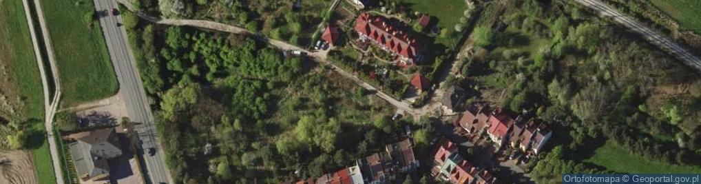 Zdjęcie satelitarne Świętochłowicka ul.