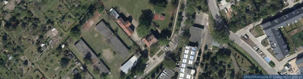 Zdjęcie satelitarne Świątnicka ul.