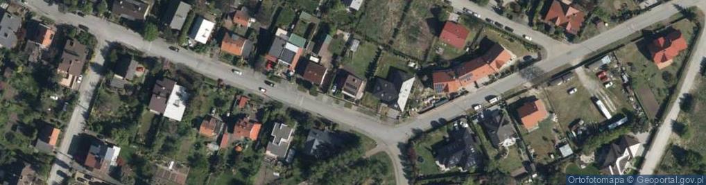 Zdjęcie satelitarne Świeża ul.
