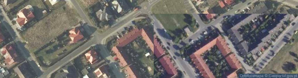 Zdjęcie satelitarne św. Brata Alberta Chmielowskiego ul.