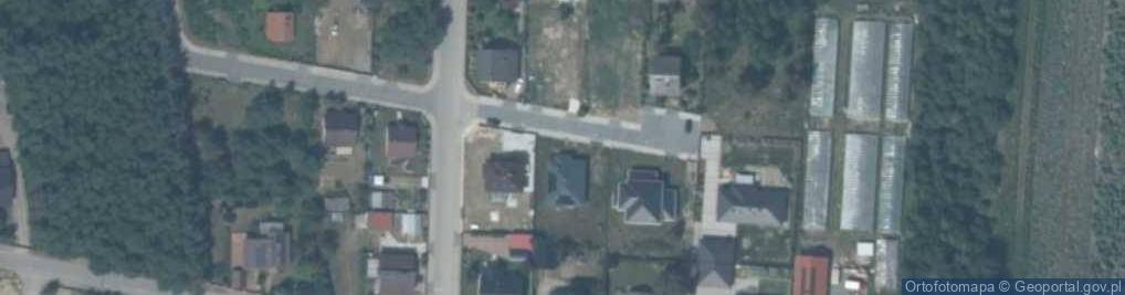 Zdjęcie satelitarne św. Floriana ul.