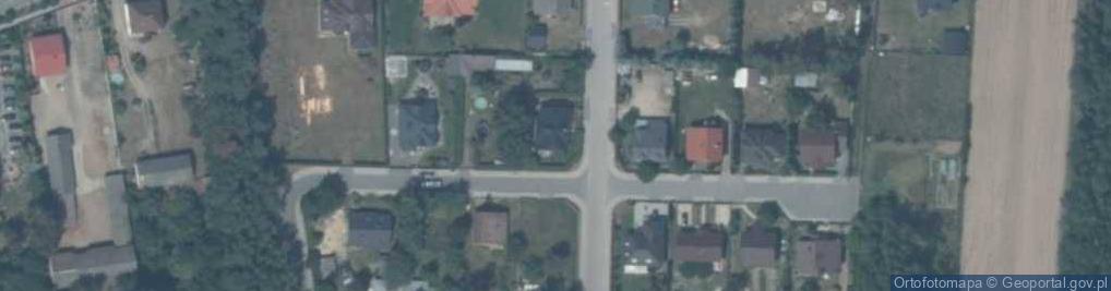 Zdjęcie satelitarne św. Floriana ul.