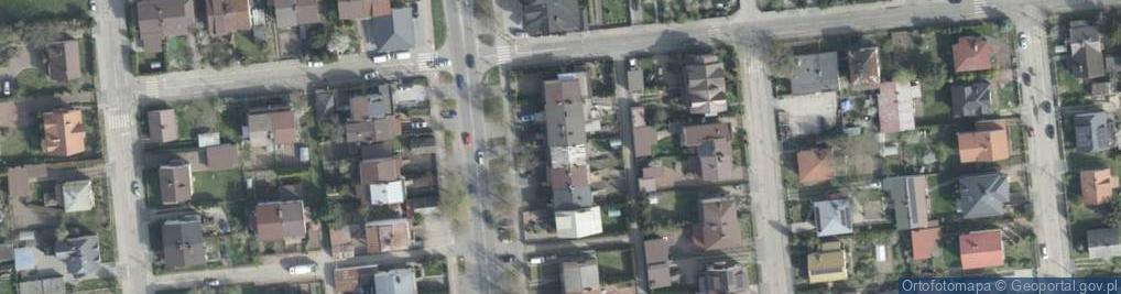 Zdjęcie satelitarne Świętojańska ul.