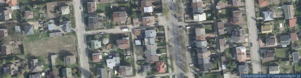 Zdjęcie satelitarne Świętojańska ul.