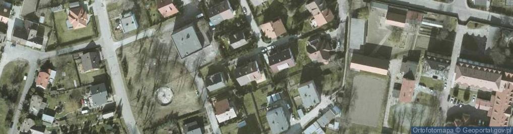 Zdjęcie satelitarne św. Wincentego Pallotiego ul.