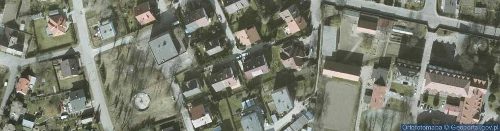 Zdjęcie satelitarne św. Wincentego Pallotiego ul.