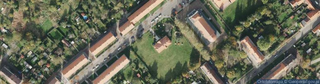 Zdjęcie satelitarne św. Teresy ul.