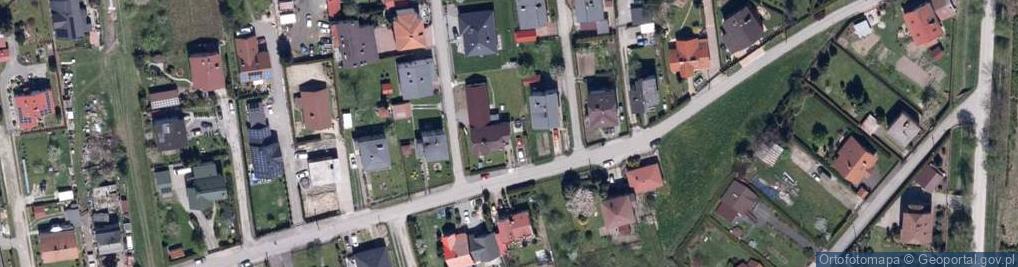 Zdjęcie satelitarne Świerklocz ul.