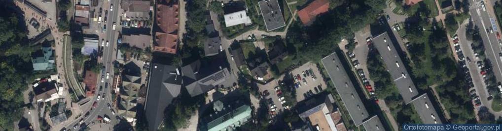 Zdjęcie satelitarne św. Jana Pawła II ul.