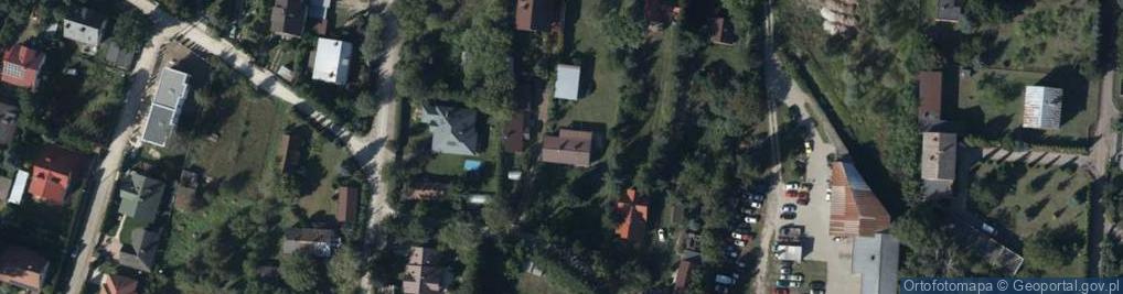 Zdjęcie satelitarne Świerkowa ul.