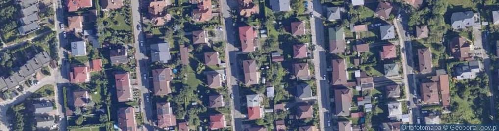 Zdjęcie satelitarne św. Brata Alberta ul.