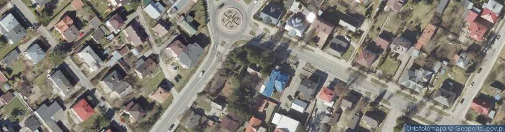 Zdjęcie satelitarne św. Piątka ul.