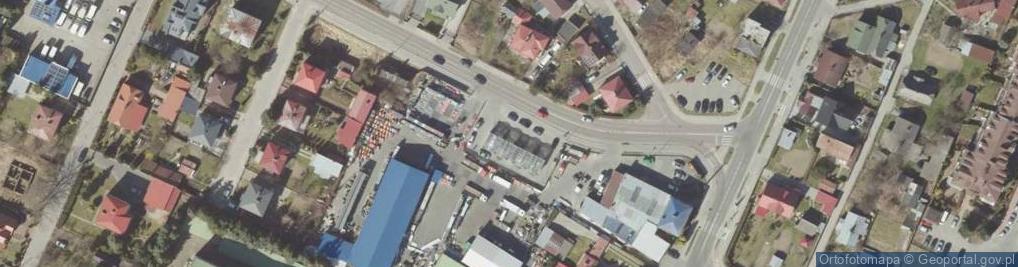 Zdjęcie satelitarne św. Piątka ul.