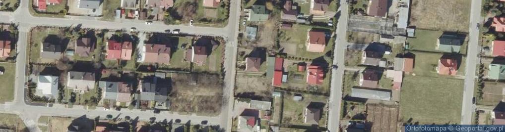 Zdjęcie satelitarne Swobodna ul.
