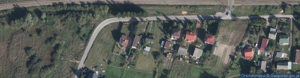 Zdjęcie satelitarne Świerkowa ul.