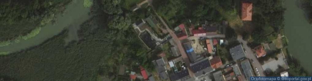 Zdjęcie satelitarne Świętomikołajska ul.