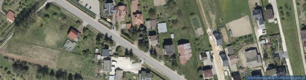 Zdjęcie satelitarne Świętokrzyska ul.